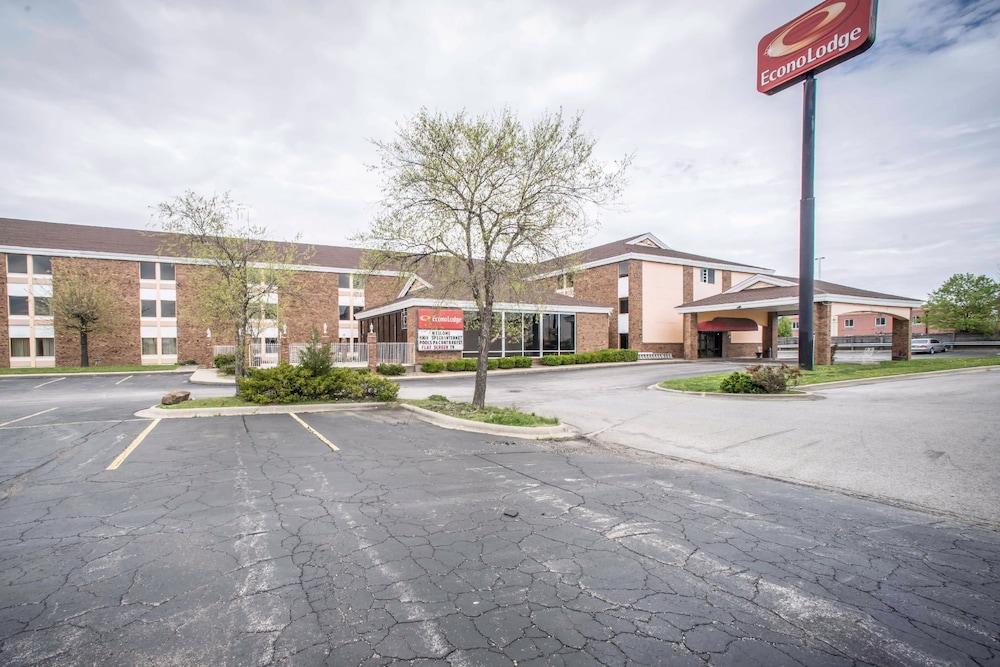 Econo Lodge Marion Exterior foto