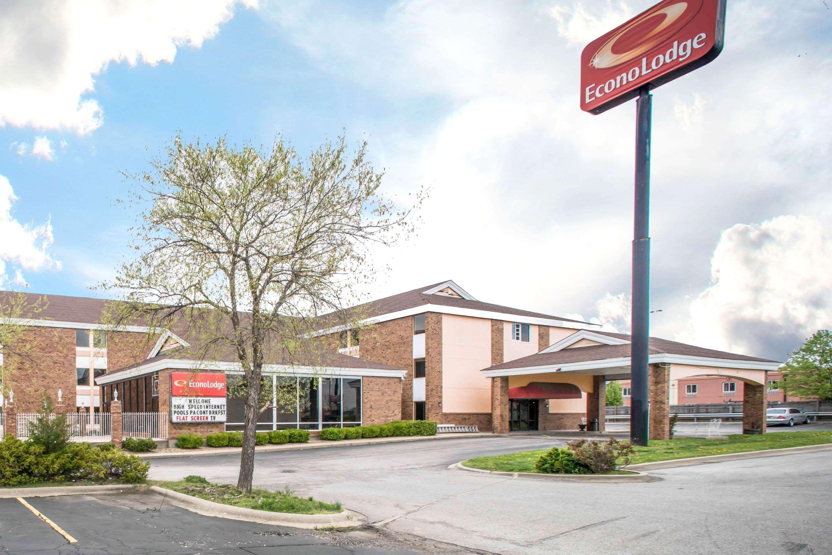 Econo Lodge Marion Exterior foto