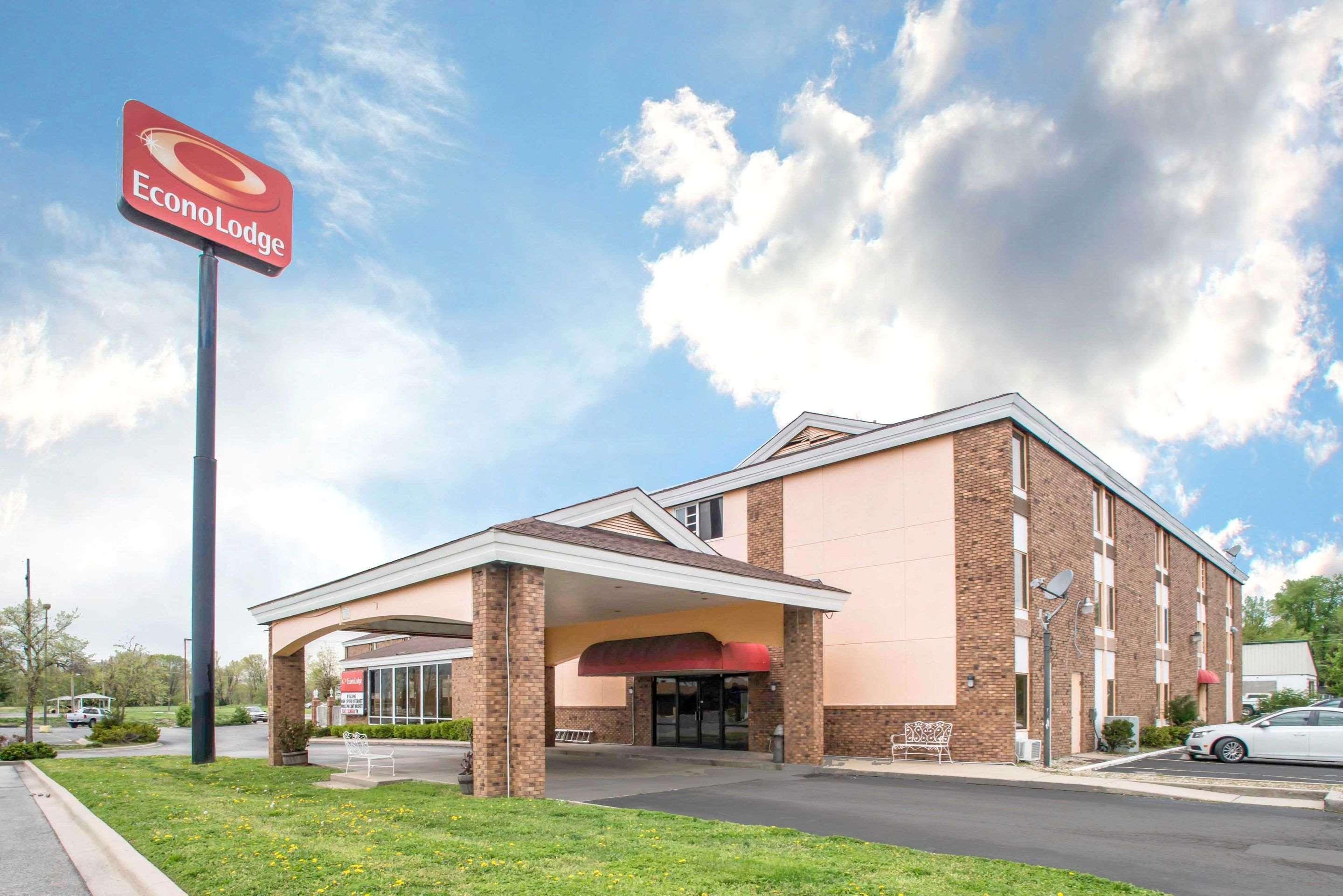 Econo Lodge Marion Exterior foto