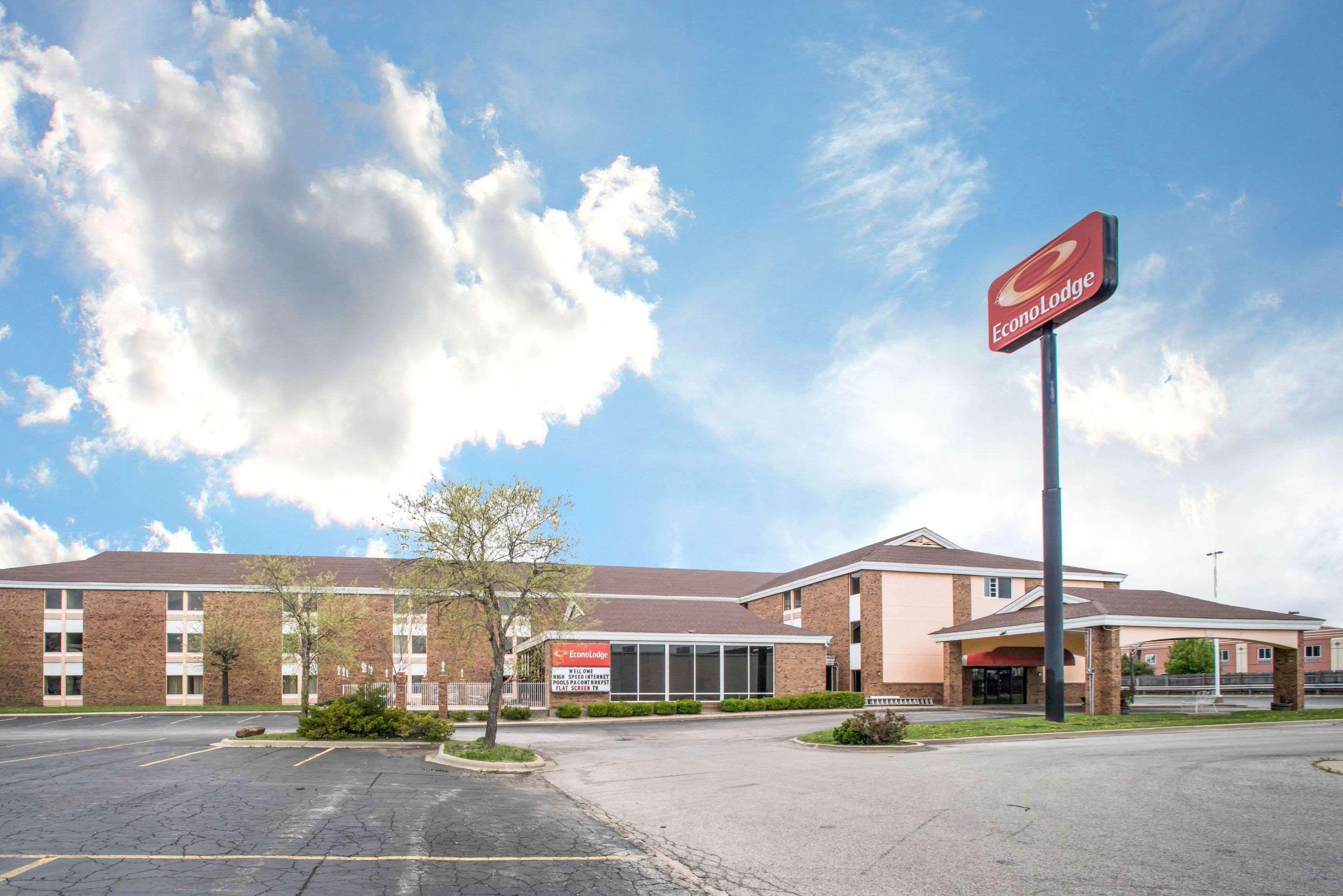 Econo Lodge Marion Exterior foto