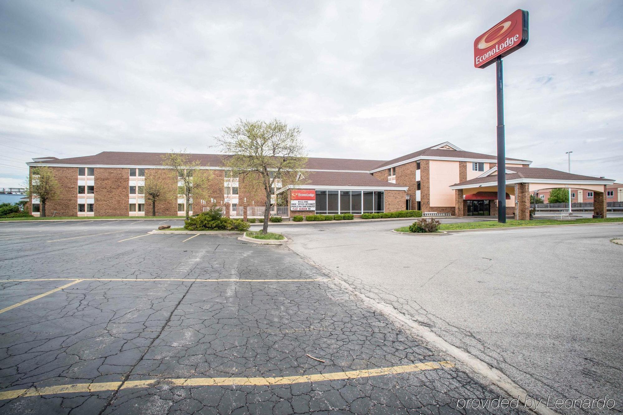 Econo Lodge Marion Exterior foto