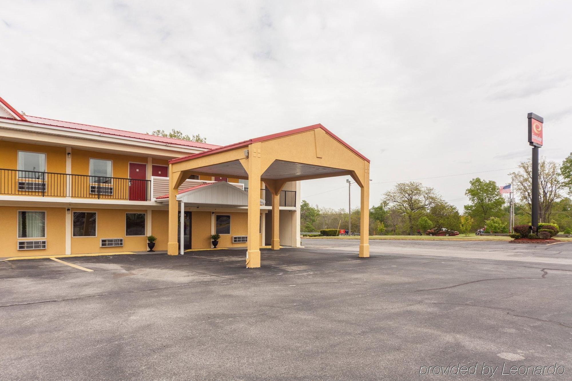 Econo Lodge Marion Exterior foto