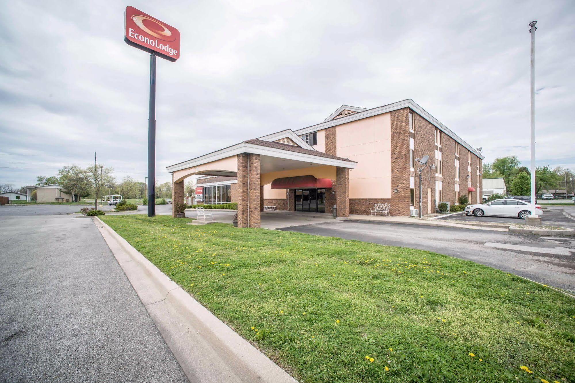 Econo Lodge Marion Exterior foto